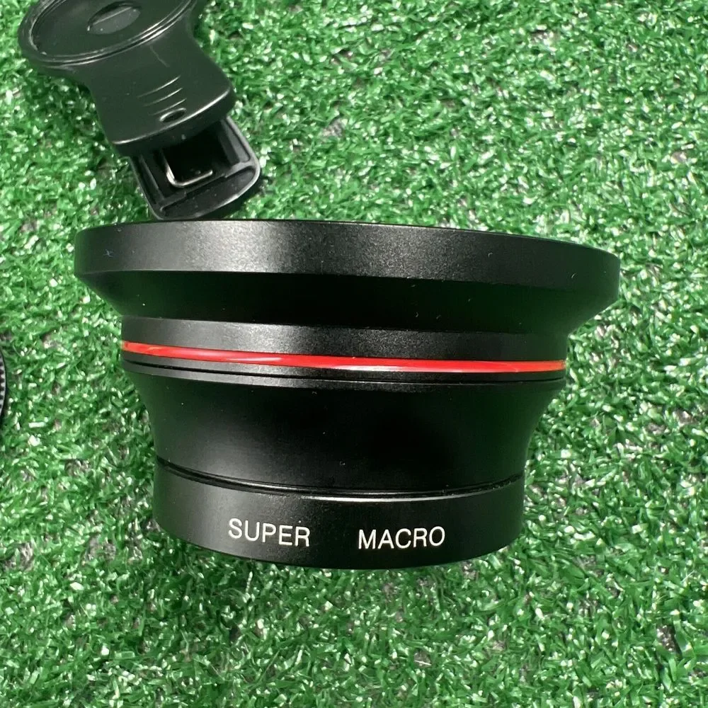 Professional HD MC 0.39x Super Wide Macro Angle Lens Japan Optic W/ Case‎